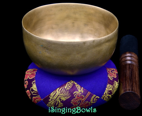  Antique Tibetan Singing Bowl #9794