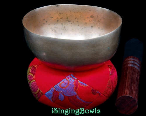 Antique Tibetan Singing Bowl #9795