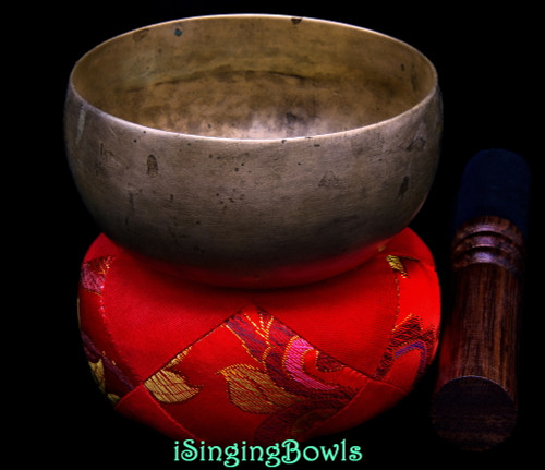 Antique Tibetan Singing Bowl #9800