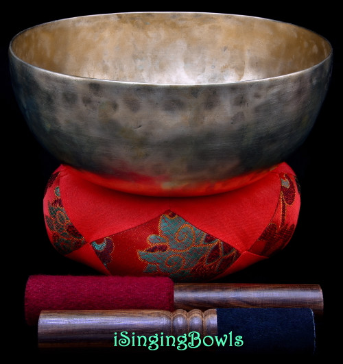 Antique Tibetan Singing Bowl #9979