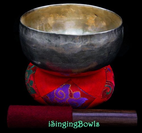Antique Tibetan Singing Bowl #9986
