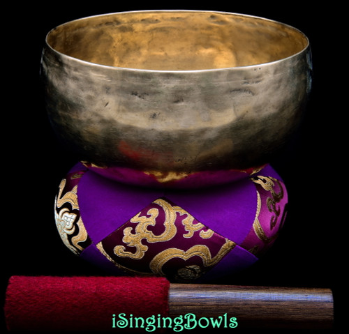 Antique Tibetan Singing Bowl #9987