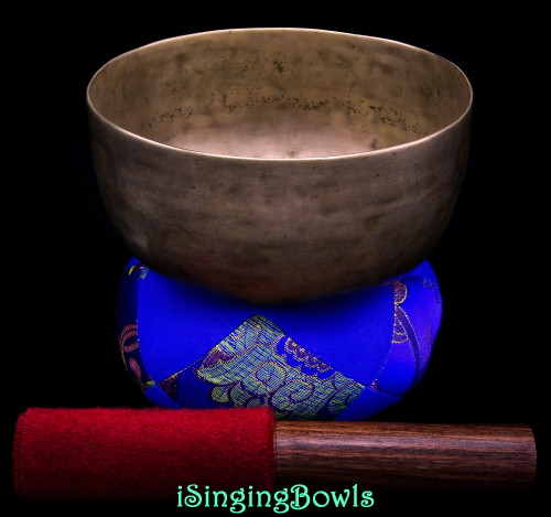 Antique Tibetan Singing Bowl #9993