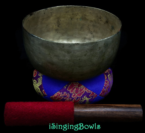 Antique Tibetan Singing Bowl #10017