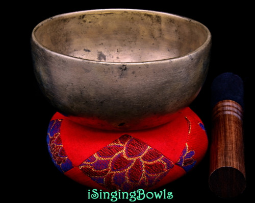  Antique Tibetan Singing Bowl #10020
