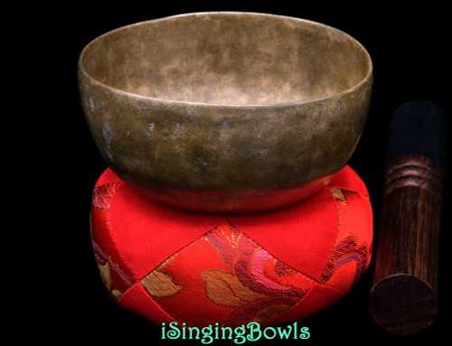  Antique Tibetan Singing Bowl #10033