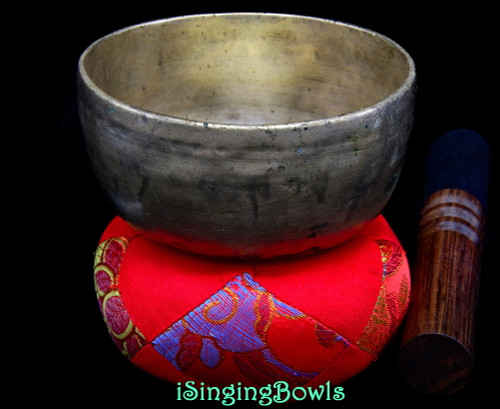 Antique Tibetan Singing Bowl #10034