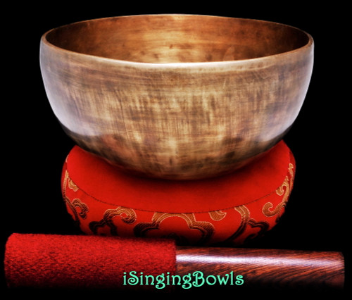 Tibetan Singing Bowl #8662b