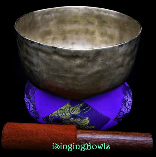 Antique Tibetan Singing Bowl #10012