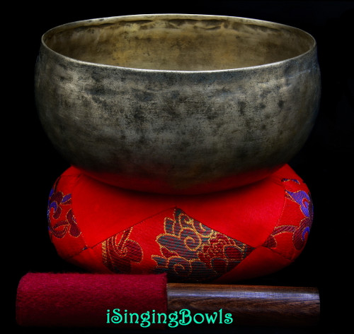 Antique Tibetan Singing Bowl #10046