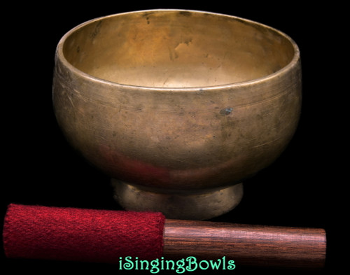 Antique Tibetan Singing Bowl #10050