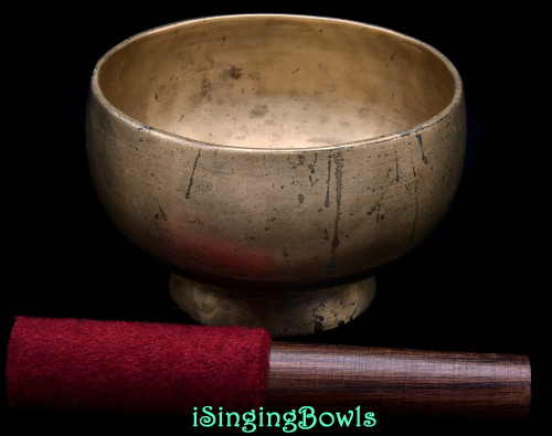 Antique Tibetan Singing Bowl #10052