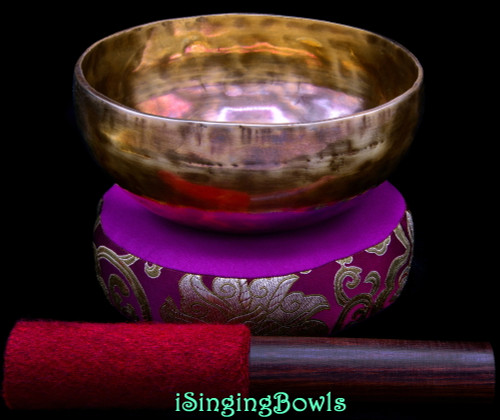 New Tibetan Singing Bowl #10180