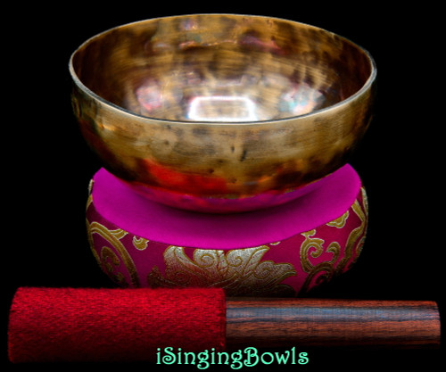 New Tibetan Singing Bowl #10178