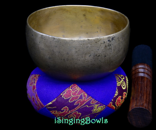 Antique Tibetan Singing Bowl #9784