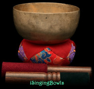Antique Tibetan Singing Bowl #9994