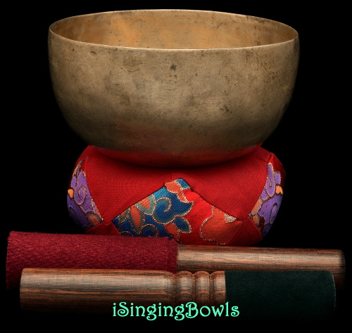 Antique Tibetan Singing Bowl #9994