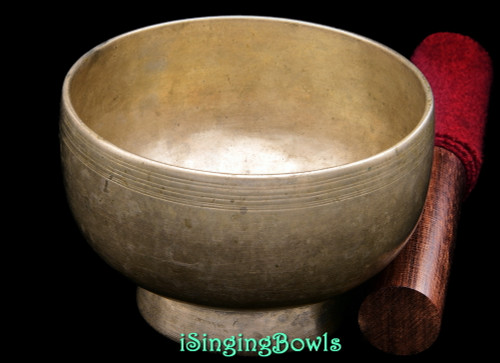 Antique Tibetan Singing Bowl #10236