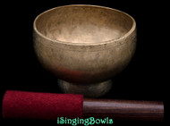 Antique Tibetan Singing Bowl #10237