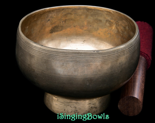 Antique Tibetan Singing Bowl #10238