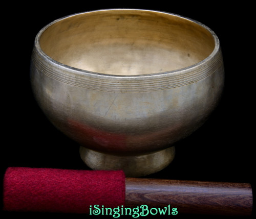 Antique Tibetan Singing Bowl #10240