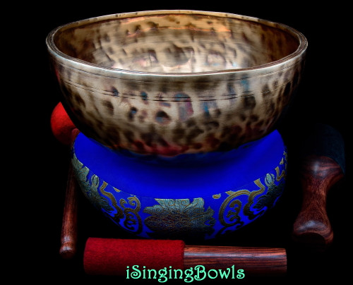 Tibetan Singing Bowl #10310