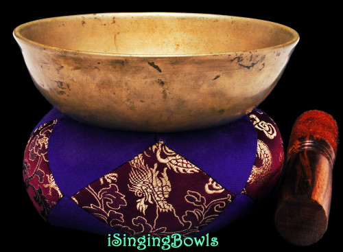 Antique Tibetan Singing Bowl #9769