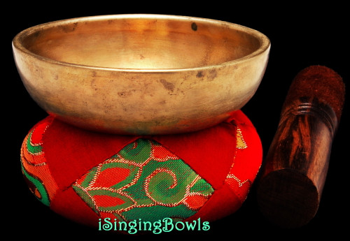 Antique Tibetan Singing Bowl #9770