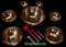 Tibetan Singing Bowl Set #168