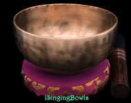 Tibetan Singing Bowl #10393