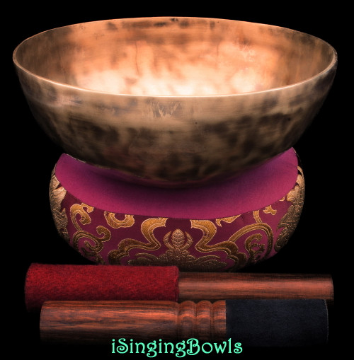 New Tibetan Singing Bowl #10355