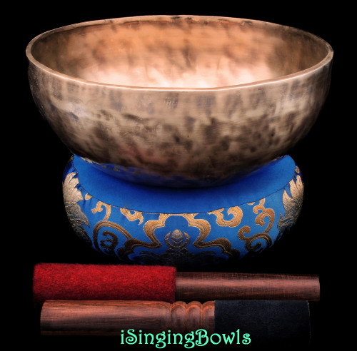 Tibetan Singing Bowl: #10388