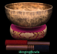 Tibetan Singing Bowl #10358 