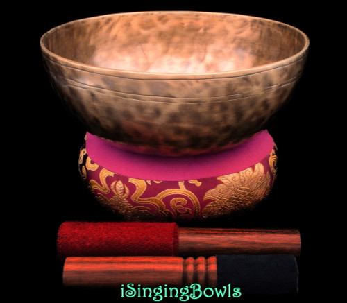 Tibetan Singing Bowl #10326