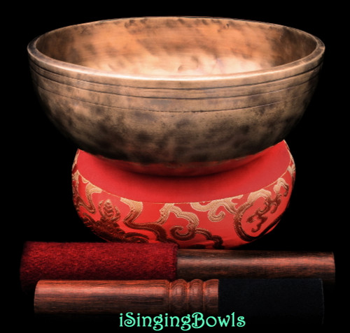 Tibetan Singing Bowl #10324