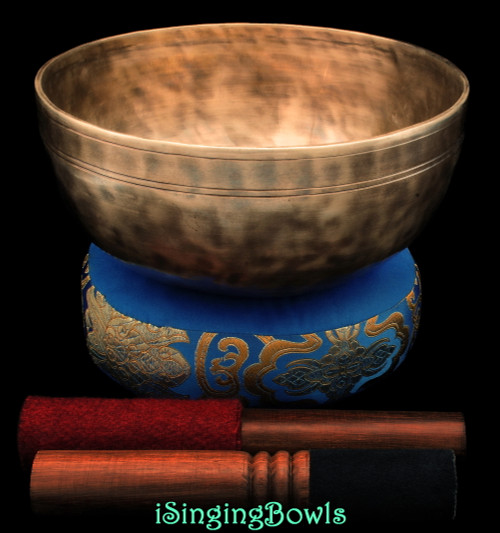 New Tibetan Singing Bowl #10376