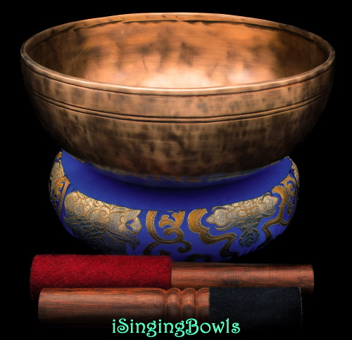 New Tibetan Singing Bowl #10383