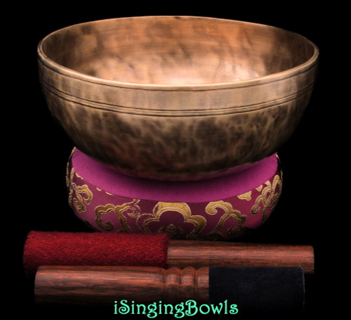 Tibetan Singing Bowl #10378