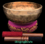 Tibetan Singing Bowl #10347