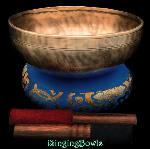New Tibetan Singing Bowl #10377