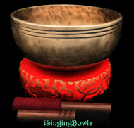 Tibetan Singing Bowl #10382