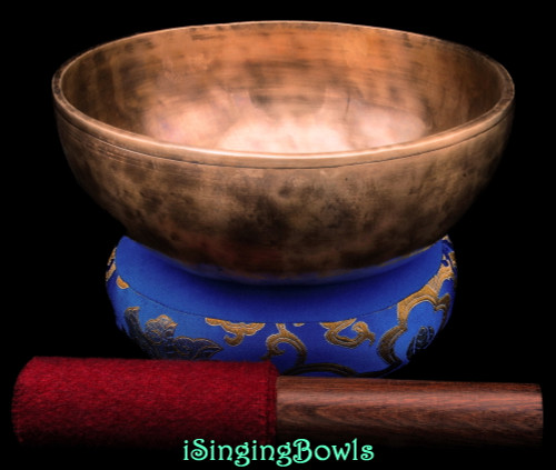 Tibetan Singing Bowl #10359