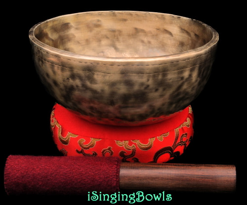 Tibetan Singing Bowl #10346 