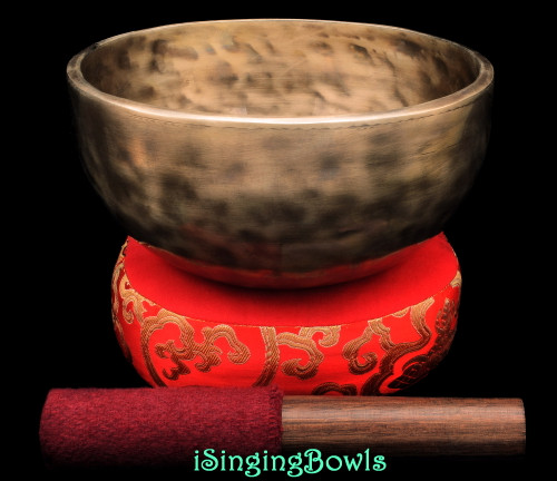 Tibetan Singing Bowl #10342
