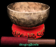Tibetan Singing Bowl #10353