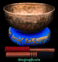 Tibetan Singing Bowl #10385