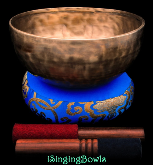 Tibetan Singing Bowl #10385