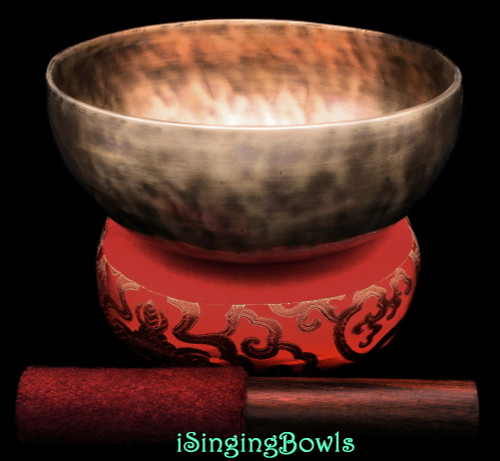 Tibetan Singing Bowl #10334