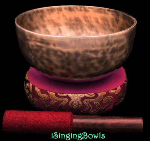 Tibetan Singing Bowl #10348