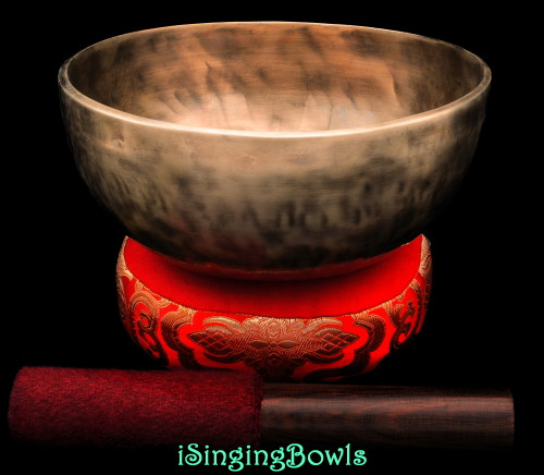 Tibetan Singing Bowl #10398